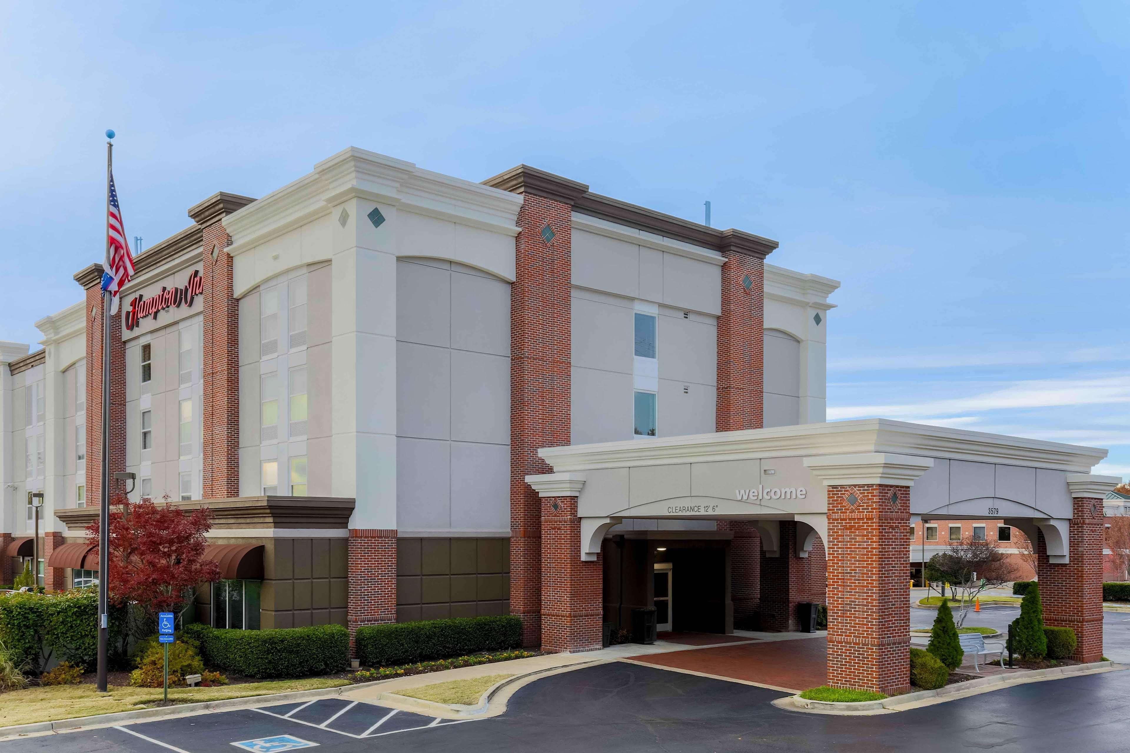Hampton Inn Memphis-Southwind Eksteriør bilde